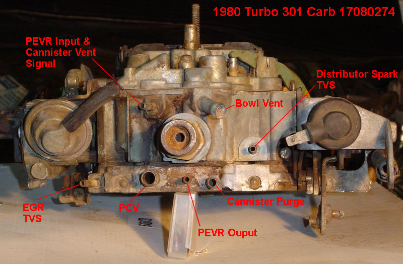 301 turbo carb