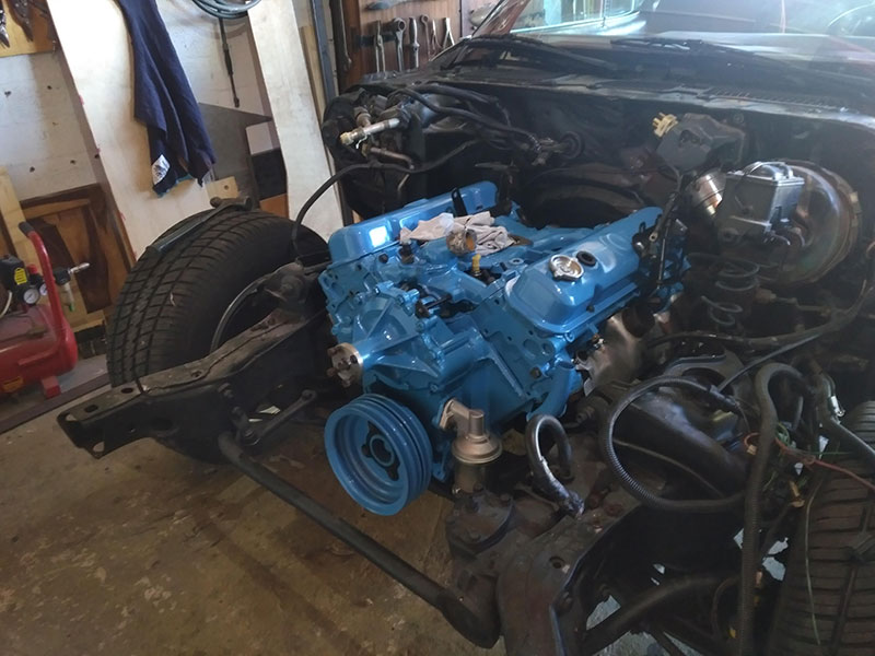 Pontiac 301 Turbo V8