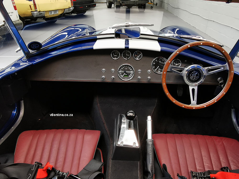 AC Cobra Steering wheel
